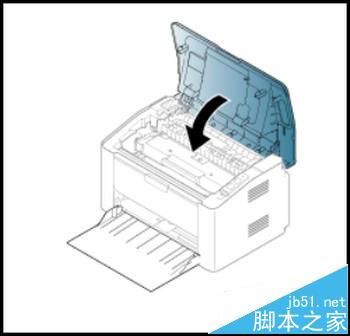 三星SL M2029打印機怎么更換墨粉盒?