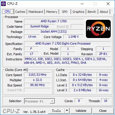 Ryzen 7 1700怎么超频 AMD Ryzen7 1700超频指南