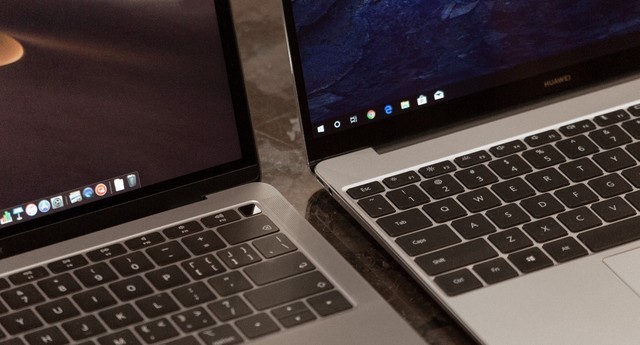 MacBook Air和华为MateBook 13区别对比评测