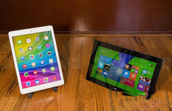 surface pro 2和ipad air哪個(gè)好？微軟surface pro 2VS蘋果ipad air對(duì)比評(píng)測(cè)