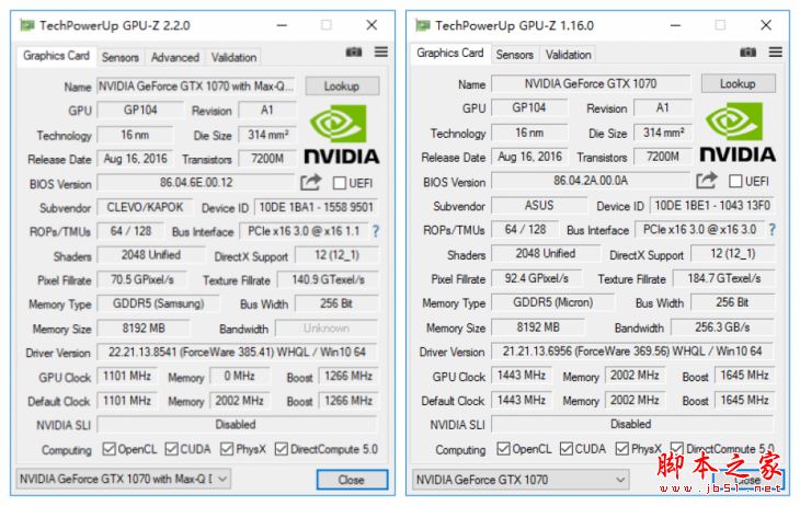 MAX-Q游戏本值得买吗？NVIDIA MAX-Q轻薄游戏本性能评测图解