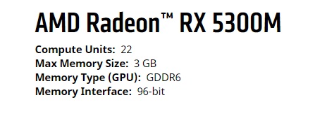 AMD GPU RX-5300M顯卡怎么樣?AMD GPU RX-5300M顯卡詳細(xì)測試