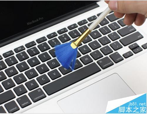 MacBook pro笔记本怎么清洗键盘?