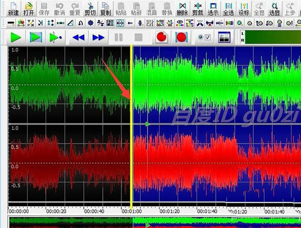 goldwave怎么制作纯音乐伴奏? goldwave完全消除人声的技巧