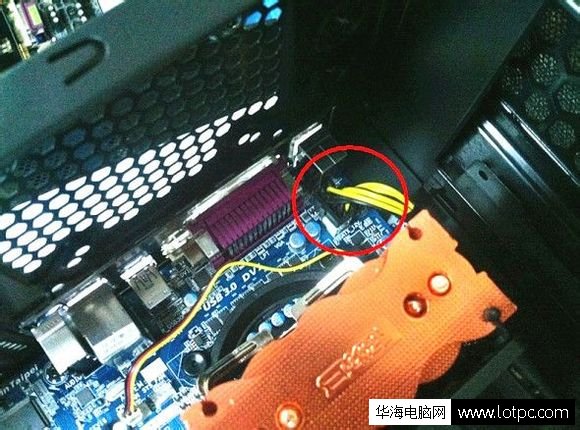 DIY电脑装机教程 主机走背线方法图文教程