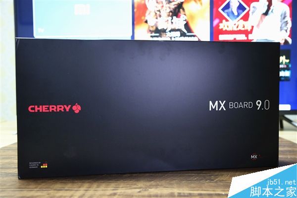 Cherry櫻桃MX BOARD 9.0機械鍵盤圖賞:定位專業(yè)電競