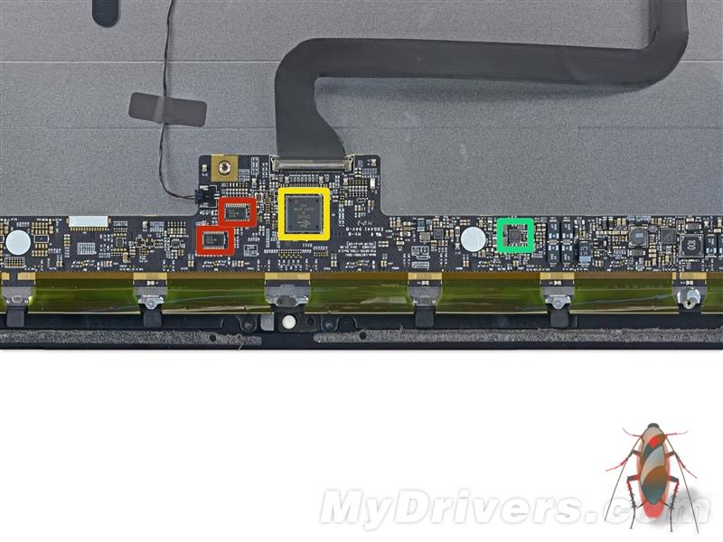 5K显示屏好修吗？27英寸新iMac真机拆解/图