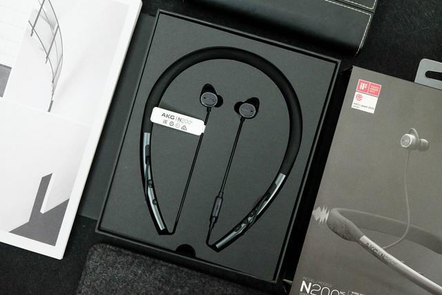 AKG N200nc蓝牙耳机值得买吗 AKG N200nc颈挂蓝牙耳机开箱深度评测