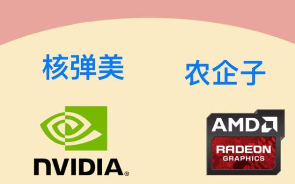 NVIDIA和AMD區(qū)別是什么 NVIDIA和AMD顯卡對(duì)比介紹