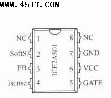 ICE2AS01引脚功能定义