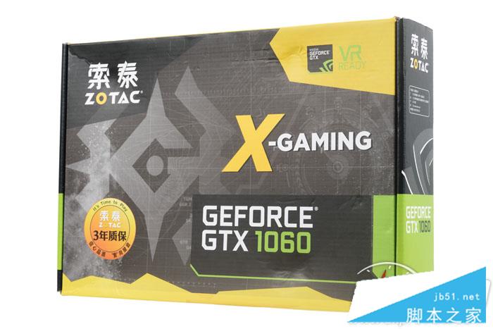 索泰GTX 1060-6GD5 X-Gaming OC显卡评测与拆解图