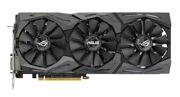 华硕ROG GTX 1080 Ti规格和特性公布