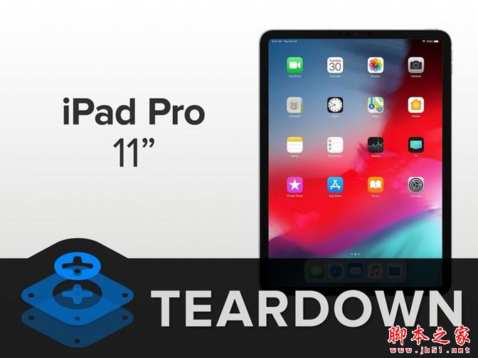 2018款iPad Pro內(nèi)部做工值得買嗎？iPad Pro 2018詳細(xì)拆機(jī)圖解評測