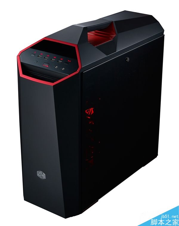 酷冷至尊MasterCase Maker 5t模組機箱首發(fā):燈光騷氣/1699元