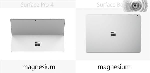 家门对决 Surface Book 和Surface Pro 4图文对比