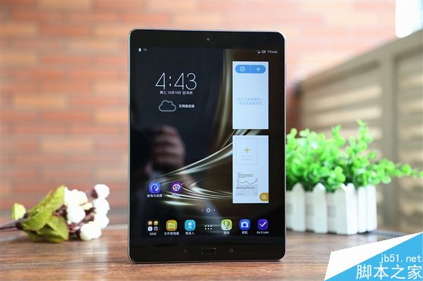 华硕ZenPad 3S 10平板电脑图赏:全球最窄边框