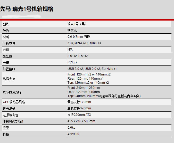 RGB燈效的探索者 先馬璃光1號機箱詳細測評揭曉