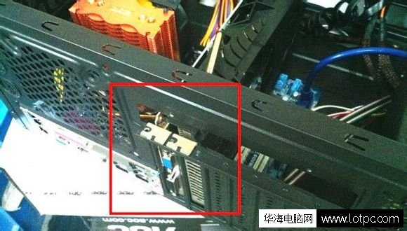 DIY电脑装机教程 主机走背线方法图文教程