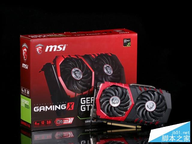 微星GTX 1050Ti Gaming X全面评测+拆解图