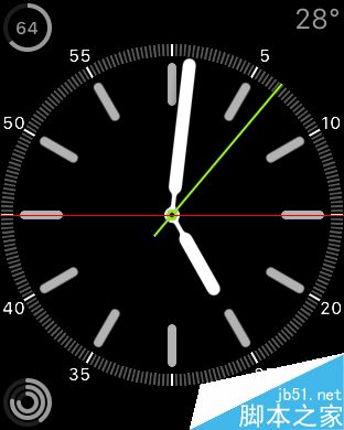 Apple Watch整指针颜色怎么自定义设置？