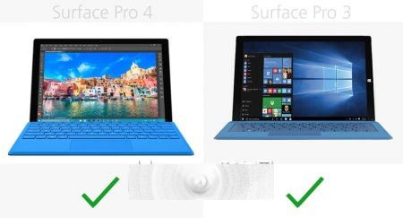 Surface Pro 3与Surface Pro 4有哪些区别？规格参数对比