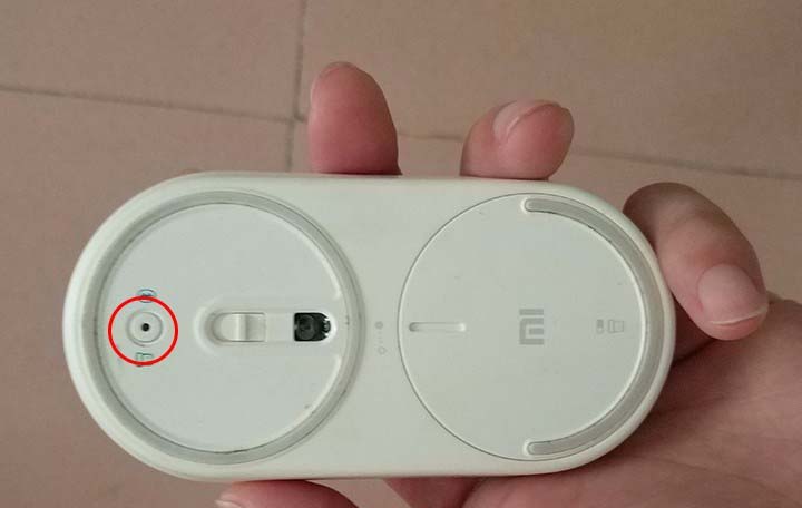 小米鼠標(biāo)怎么連接并控制兩臺(tái)電腦?