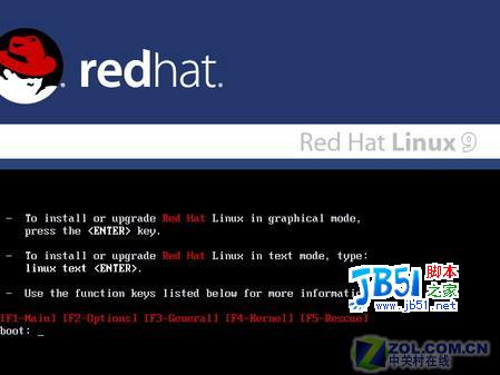 RedHat9詳細(xì)安裝圖解