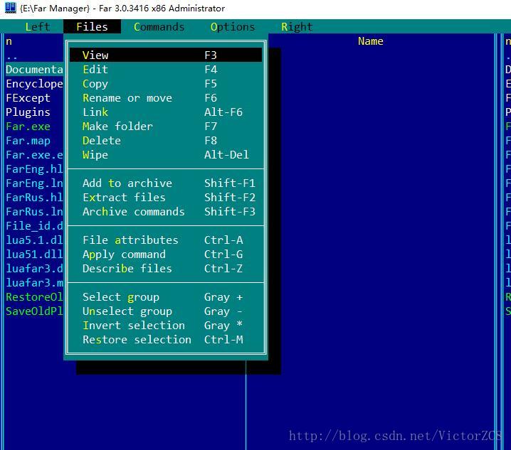 far manager软件怎么用？Far Manager的简单使用教程