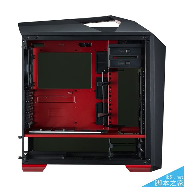 酷冷至尊MasterCase Maker 5t模組機箱首發(fā):燈光騷氣/1699元