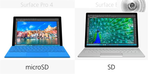 家门对决 Surface Book 和Surface Pro 4图文对比