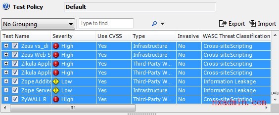 安全测试工具 IBM Rational AppScan 英文版使用详细说明(图文)