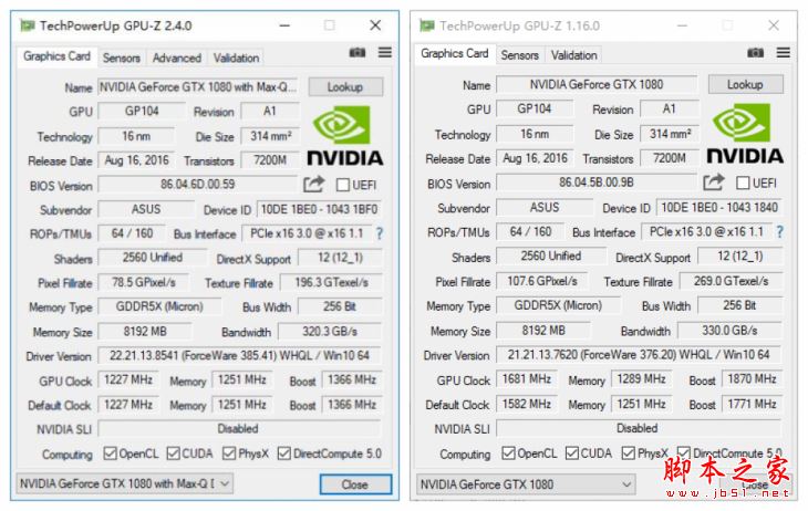 MAX-Q游戏本值得买吗？NVIDIA MAX-Q轻薄游戏本性能评测图解