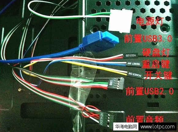 DIY电脑装机教程 主机走背线方法图文教程