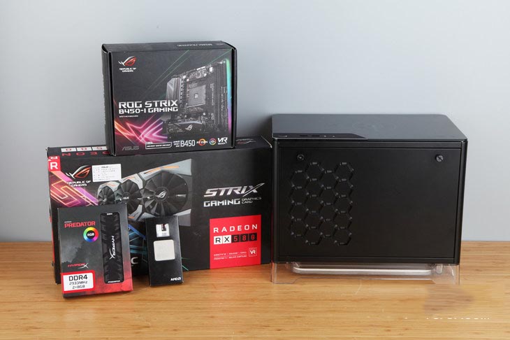 ROG STRIX B450-I GAMING領(lǐng)銜 3A平臺(tái)小鋼炮裝機(jī)詳解