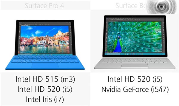 家门对决 Surface Book 和Surface Pro 4图文对比