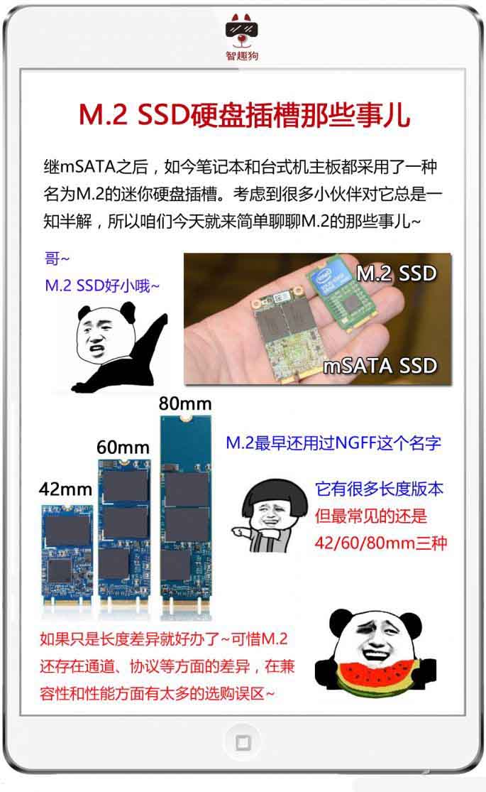 NVMe SSD是什么?5張圖讓你明白SSD那些事