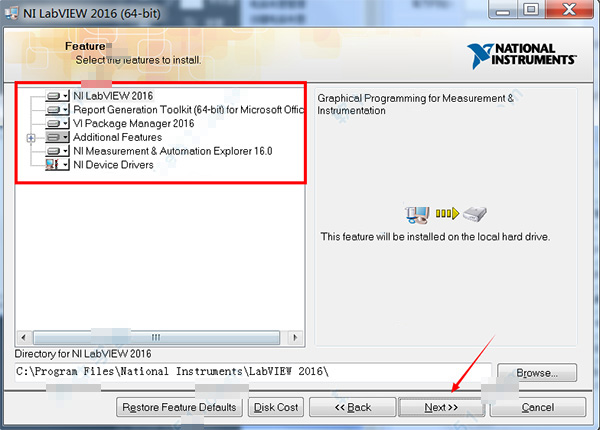 LabVIEW2016安装图文详细教程(附下载地址)