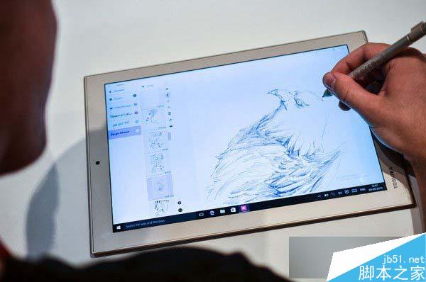 [图赏]东芝新款DynaPad：全球最轻最薄的12英寸平板