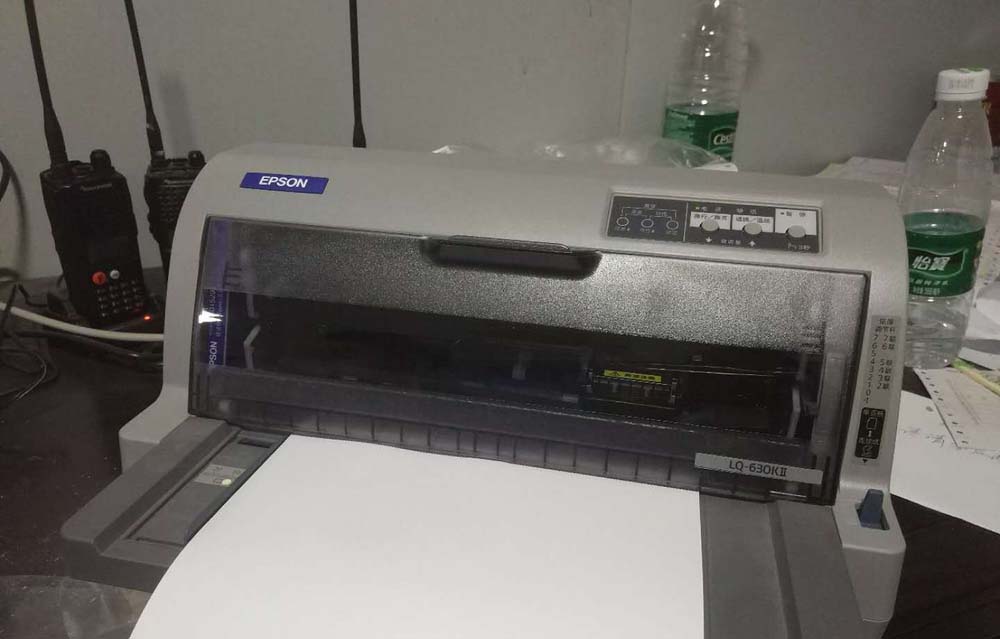 愛普生Epson630K打印機(jī)怎么解決卡紙斜紙?