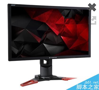 宏碁發(fā)布24寸電競顯示器Predator XB241YU:165Hz/1ms響應