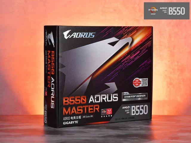 技嘉B550主板怎么樣 技嘉B550 AORUS MASTER主板詳細評測