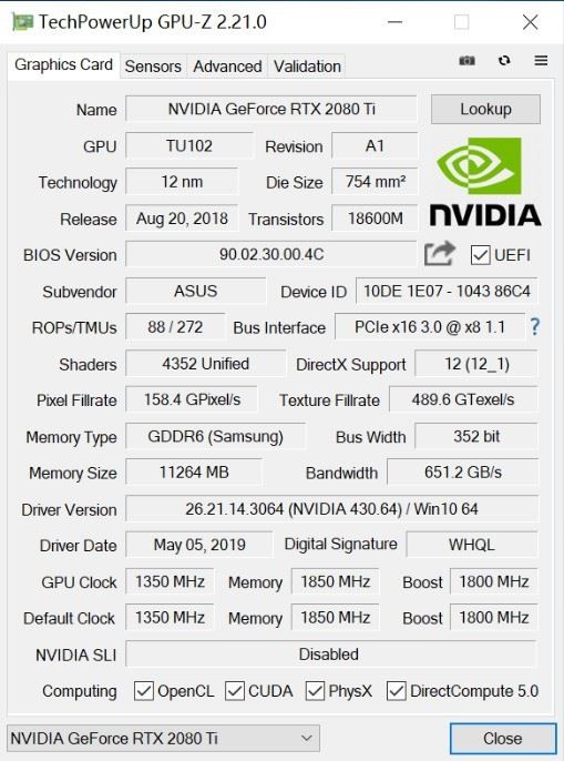 ROG Matrix RTX 2080 Ti顯卡值得買(mǎi)嗎 ROG Matrix RTX 2080 Ti顯卡拆解+評(píng)測(cè)