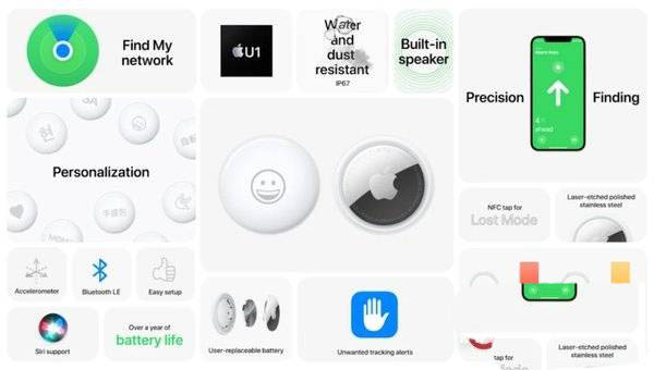 airtag安卓能用嗎? 蘋果AirTag支持的手機(jī)設(shè)備介紹