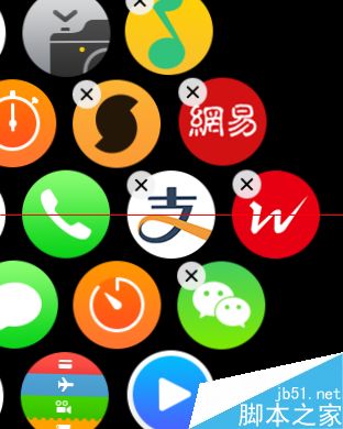 Apple Watch怎么按喜好排列主屏应用图标？