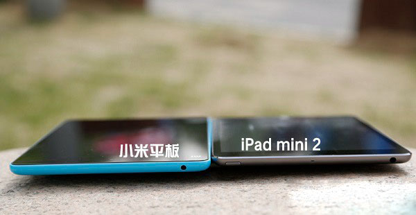 小米平板与iPad mini2有什么区别 小米平板和iPad mini2全面详细对比评测图解