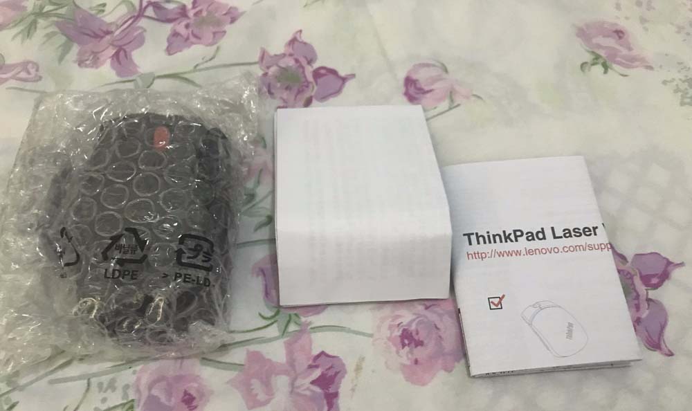 thinkpad激光無線鼠標怎么樣? thinkpad無線鼠標開箱圖賞