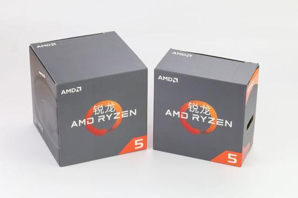 Ryzen5 1500X/1600X哪個好？AMD銳龍5 1500X與1600X處理器開箱對比評測