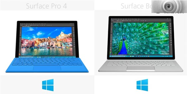 家门对决 Surface Book 和Surface Pro 4图文对比