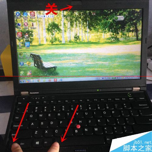 thinkpad笔记本摄像头灯一直亮着怎么关？