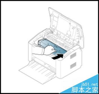 三星SL M2029打印機怎么更換墨粉盒?